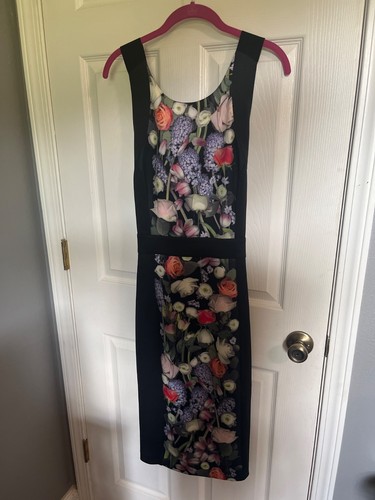 Ted baker black - baker, floral