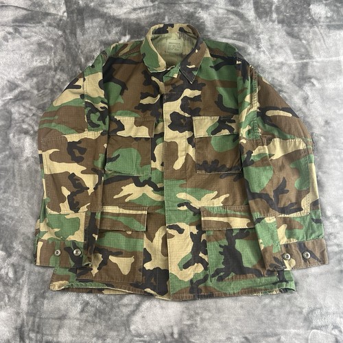 Vintage bdu combat coat - us,