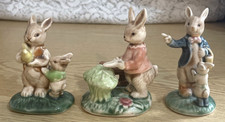 Vintage Bunny Rabbit Figurines