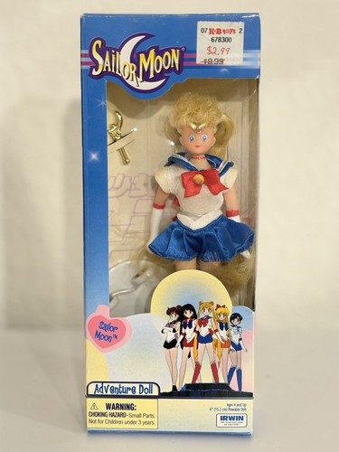 Irwin toys sailor moon - toys,