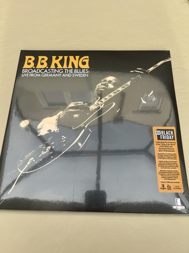 King broadcasting the - b.,