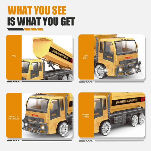 Remote control dump truck - control,