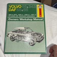 Volvo 343 daf 55 66 - 66,, &