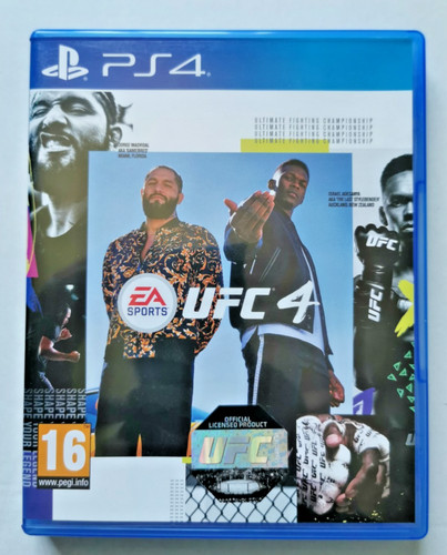 Sports ufc 4 - 4, |