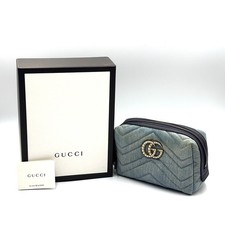 Gucci Pouch GG Marmont Floral