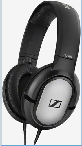 Sennheiser 206 wired - sennheiser,