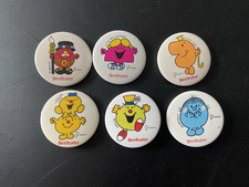 Vintage Beefeater Mr Men Pin