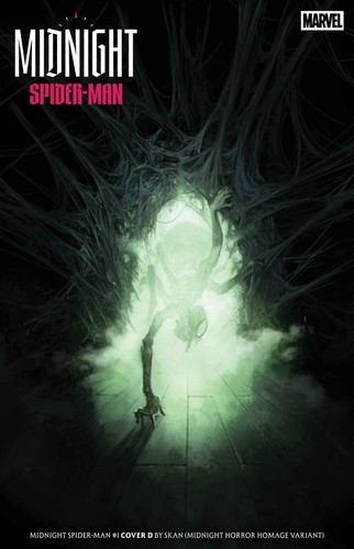 Midnight spider man horror - midnight, #1