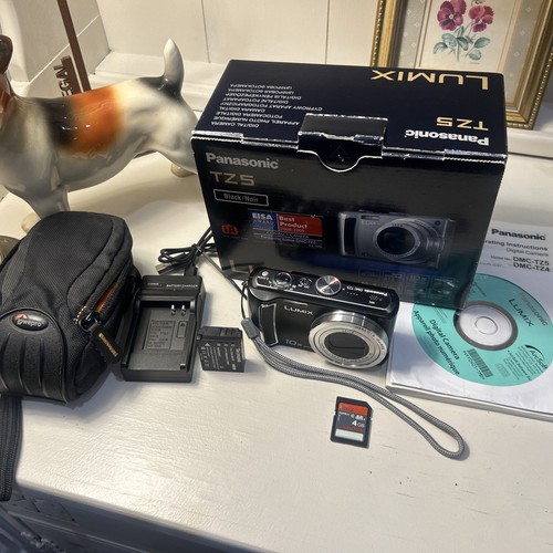 Panasonic lumix tz5 compact - panasonic,