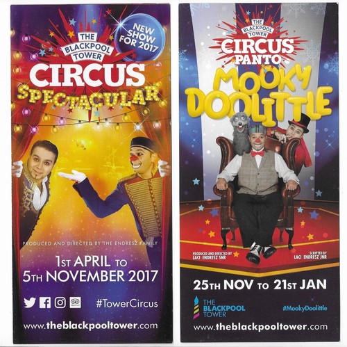 Blackpool tower circus x - blackpool,