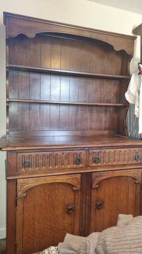 Vintage welsh dresser comes - comes, in