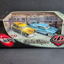 100% HOT Wheels 57 Chevy Nomad Custom and '57 Cadillac Eldorado Troy Lee Designs