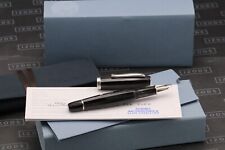 SCRIBO Feel Vulcano Fountain Pen - 14k Flex EF Nib