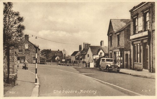 The square madeley - pc,