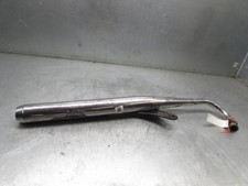 Yamaha CS5 200cc Twin Electric Circa 1972 Motorcycle Left Side Exhaust & Baffle