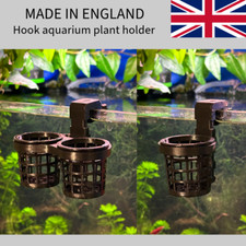 Aquarium Plant Holder Hanging Aquatic Plant Pot Water Aquatic Plant Pot