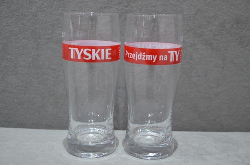 Tyskie poland beer half - 2x,