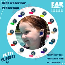 EAR BAND-IT Swimming Ear Plugs