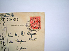 Postmark. STRANRAER