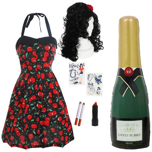 Amy winehouse costume dress - amy,