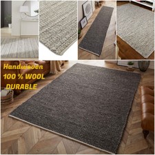 Large hand Made 100% Wool