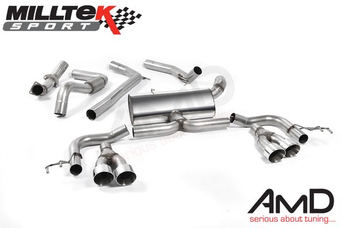 Milltek honda civic type fk2 - type, r