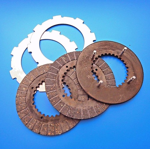 Reduction gearbox clutch kit - gearbox,