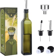17oz Glass Olive Oil Dispenser