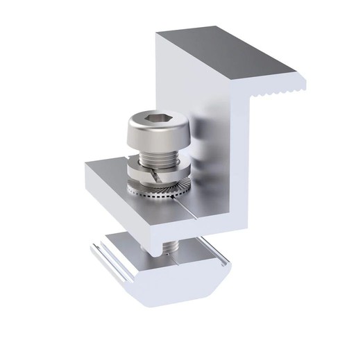 Solar panel mounting kit end - mounting,