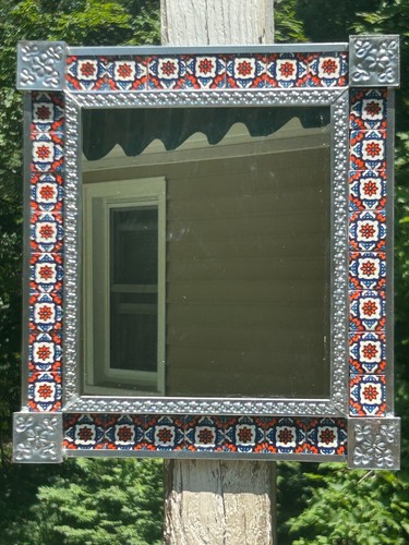 Mexican handmade punched tin - mexican,