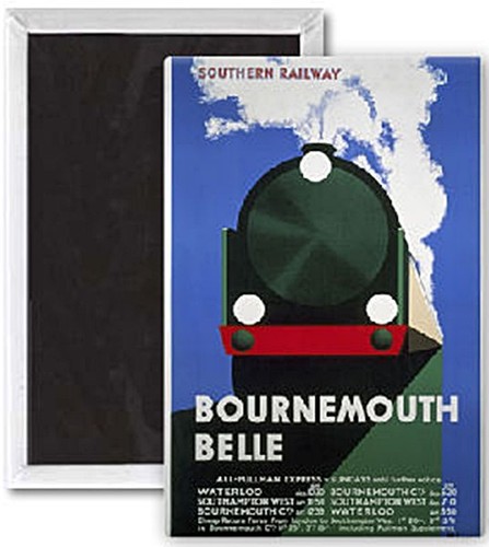 Bournemouth belle old - (old, rail