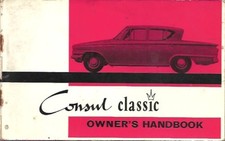 FORD CONSUL CLASSIC SALOON
