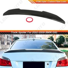 Fits 04-10 BMW E60 M5 Carbon