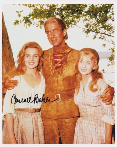 Carroll baker signed how - baker, west