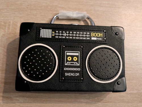 Novelty radio hand - hand, bag