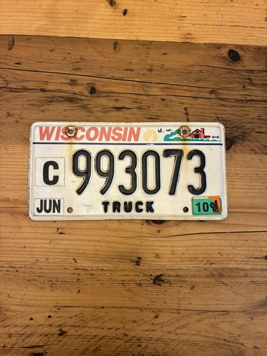 Vintage wisconsin truck - truck, us