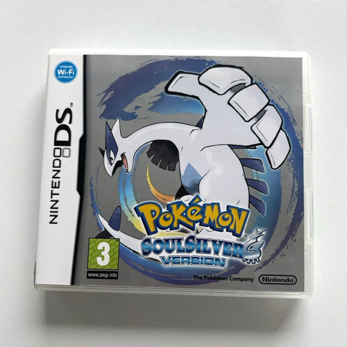 Nintendo pokémon soulsilver - nintendo,