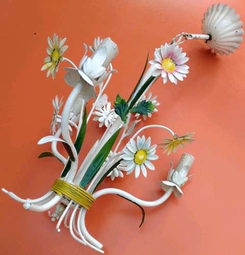 Vintage retro 50s toleware - 50s,