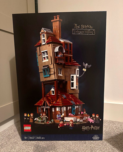 Lego harry potter the - potter, burrow