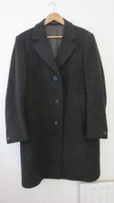 CROMBIE COAT UK 42 Wool