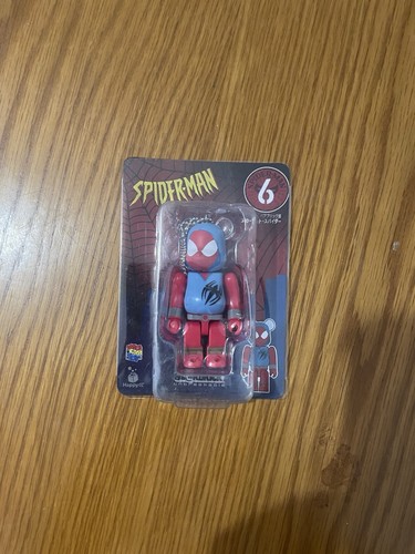 Spider man bearbrick number - number, 6
