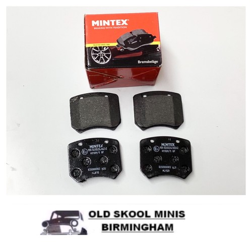 Classic mini mintex brake - mintex,