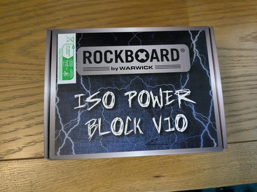 Rockboard iso power block v10 - iso,