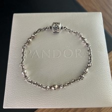 PANDORA 19cm Silver 5 Clip