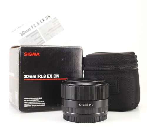 Sigma 30mm dn prime - dn,