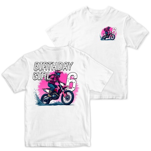 Personalised birthday girl - personalised,