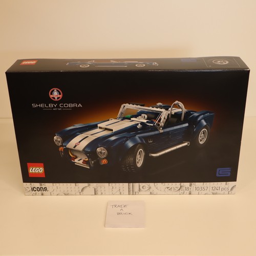 Lego icons 10357 shelby cobra - icons,