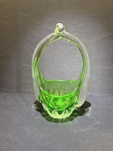 Vintage murano lime green - murano,