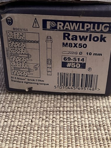 Rawplug 50 - x,