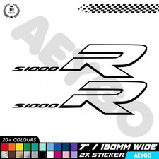 2x BMW S1000R Vinyl Decal